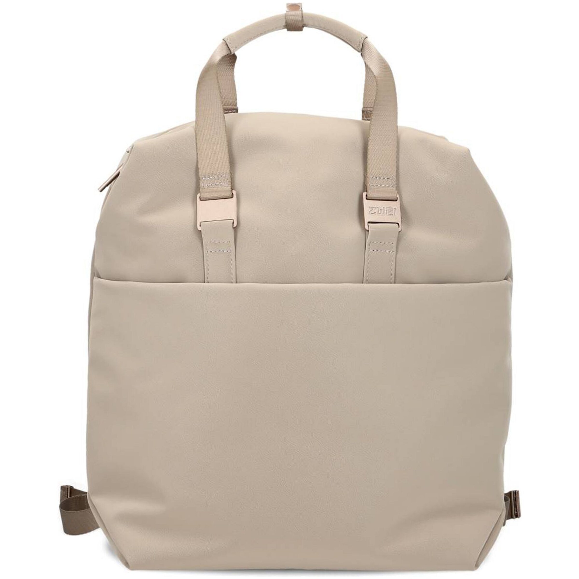 Sac à dos ZWEI en marron : devant