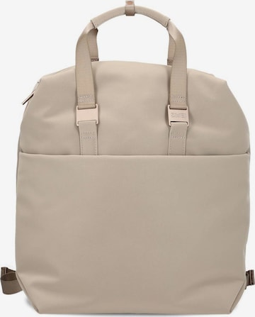 Sac à dos ZWEI en marron : devant