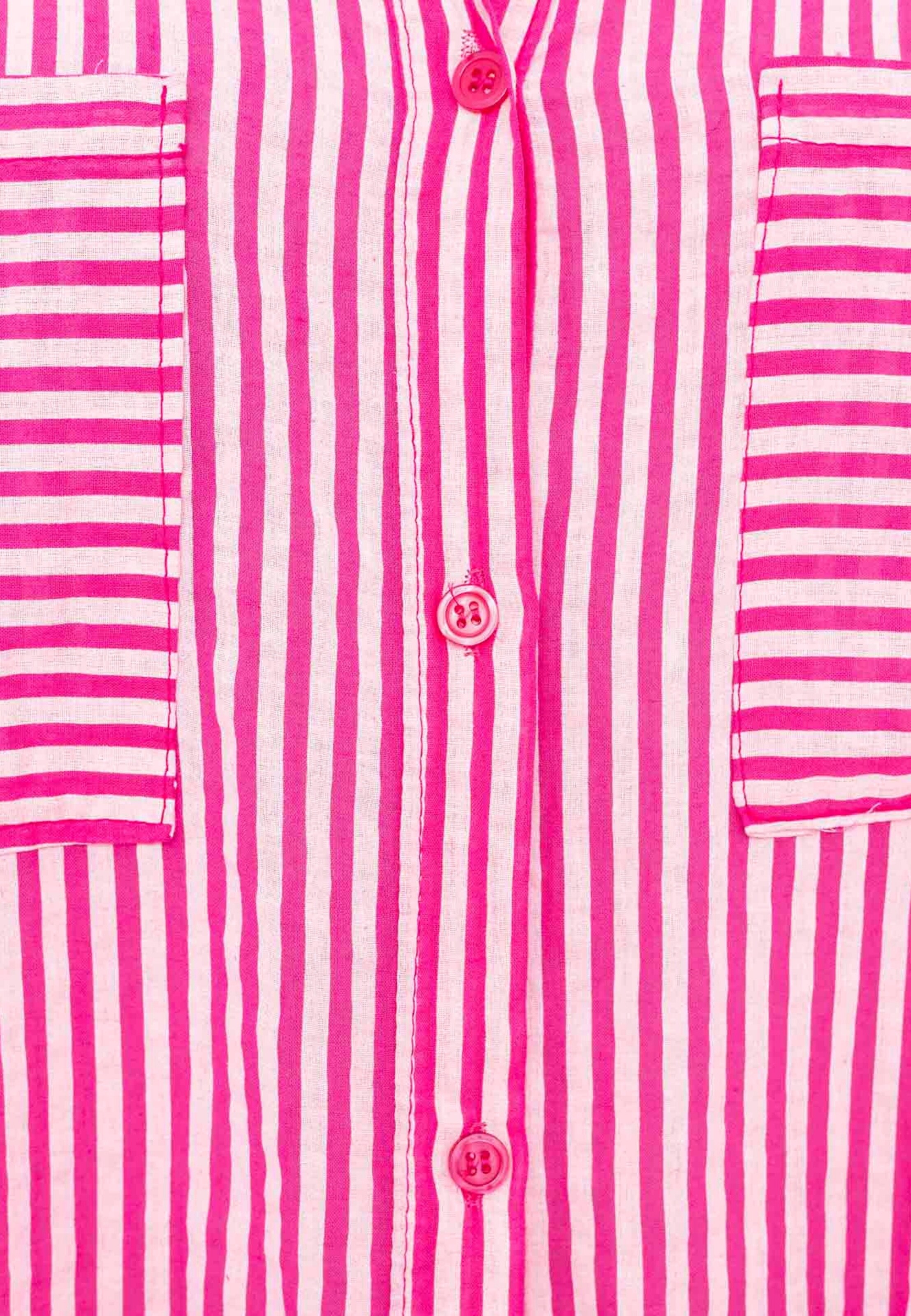 Chemisier 'NIZZA' Zwillingsherz en rose