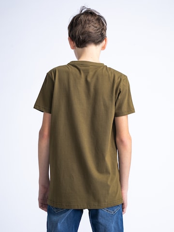 Petrol Industries Shirt 'Breezeway' in Groen