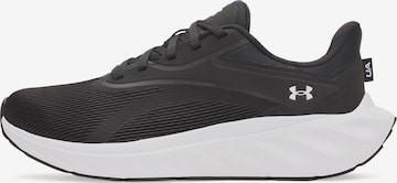 UNDER ARMOUR - Calzado deportivo 'Ascend' en negro: frente