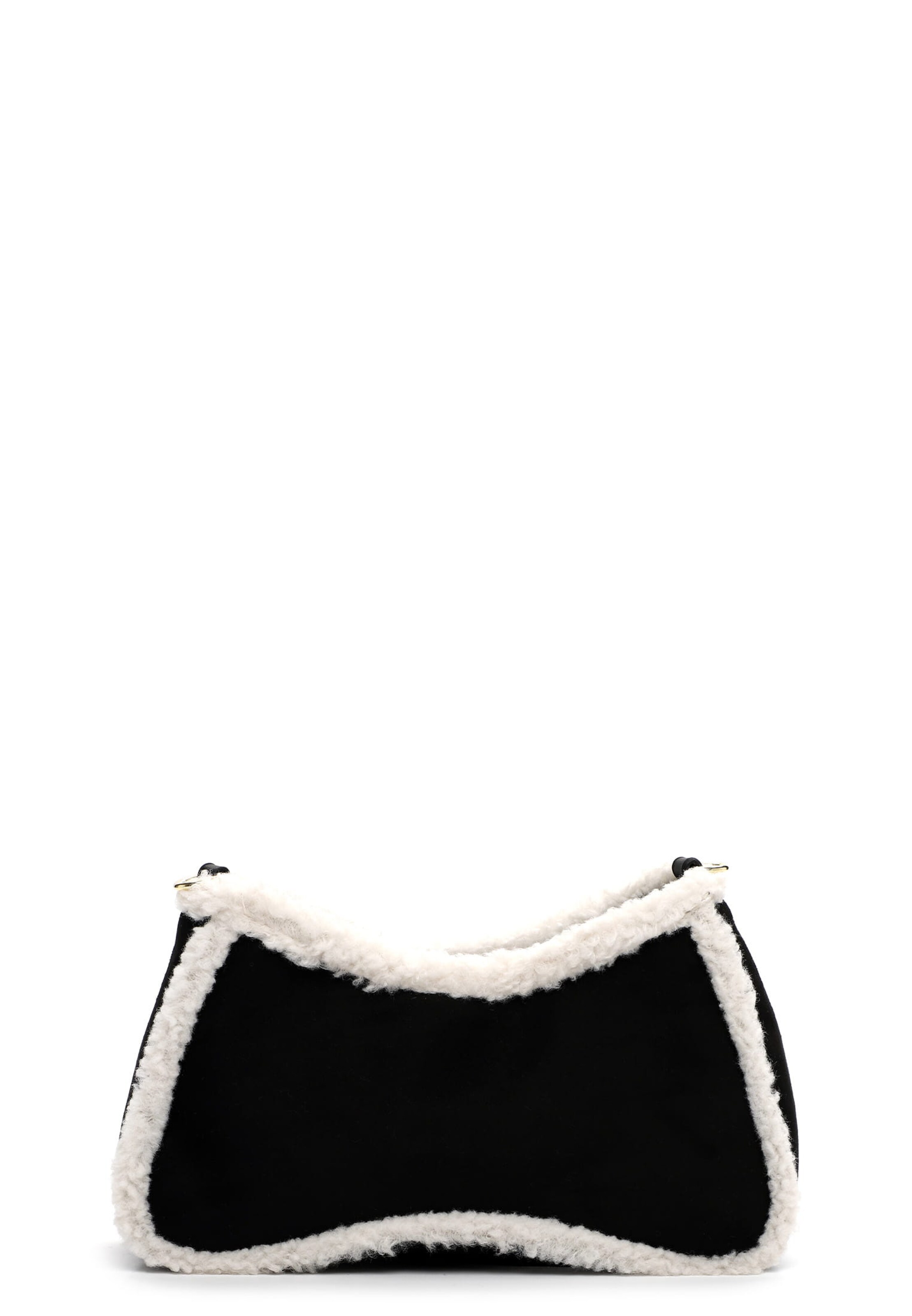 Emily & Noah Crossbody Bag 'Heiderose' in Black