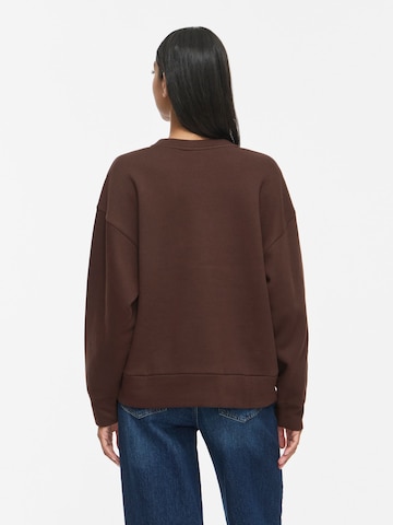 VILA Sweatshirt 'VIVera' in Bruin