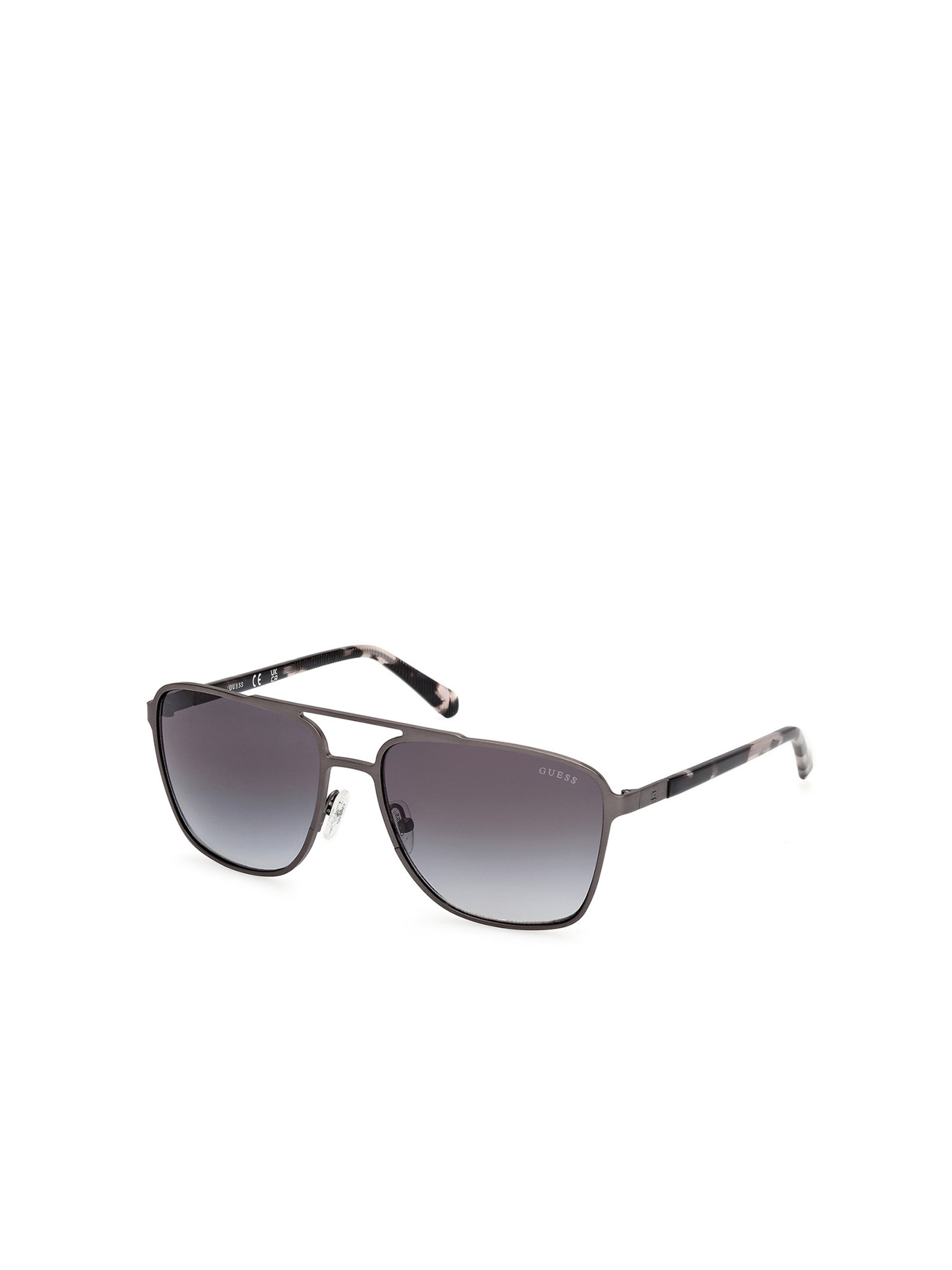 GUESS Sonnenbrille in Grau: Vorderseite