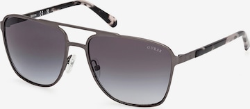 GUESS Sonnenbrille in Grau: Vorderseite