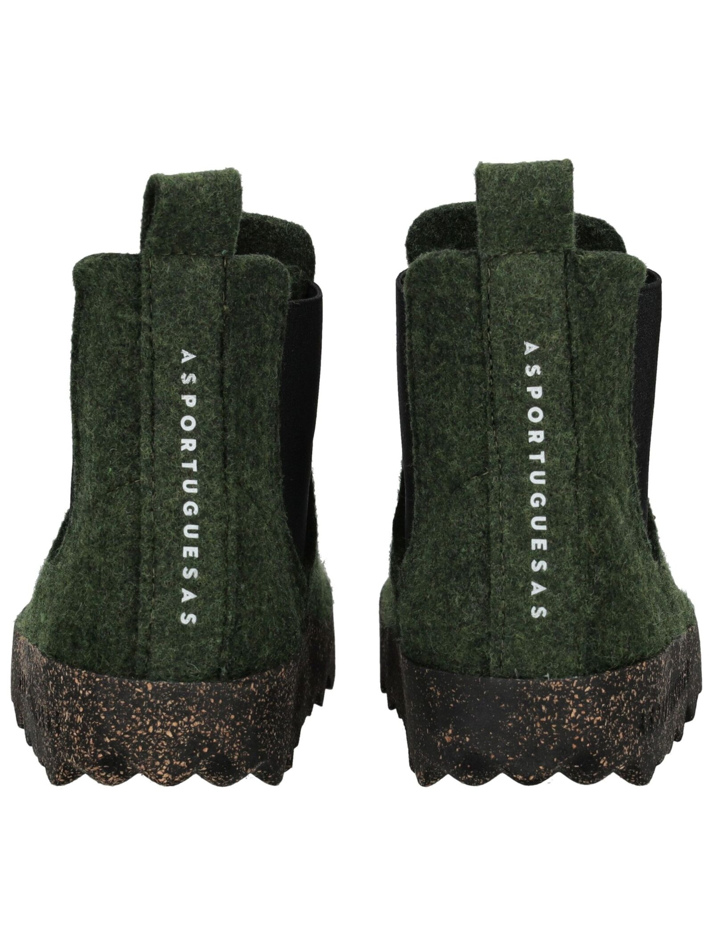 Chelsea Boots Asportuguesas en vert