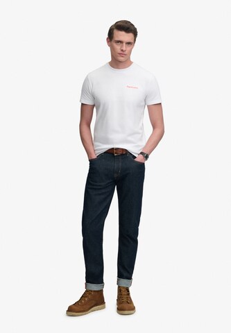 T-Shirt 'Essential Company' Superdry & Co en blanc