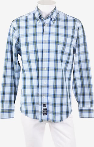McGREGOR Button Up Shirt in XXL in Blue: front