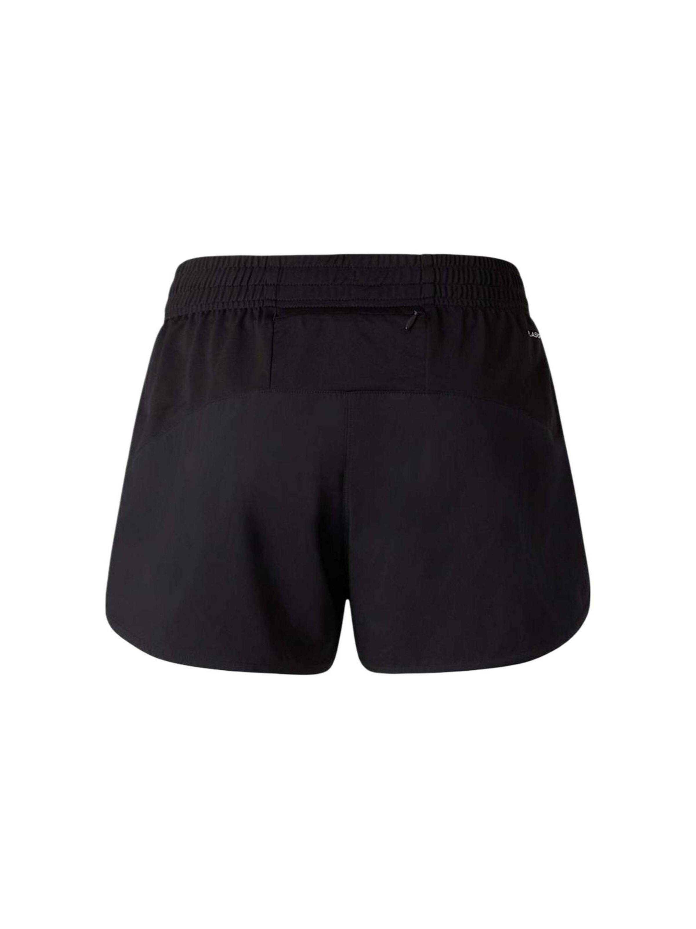 regular Pantaloni 'W FLEX 2 IN 1 SHORT NF0A8FBW' di THE NORTH FACE in nero