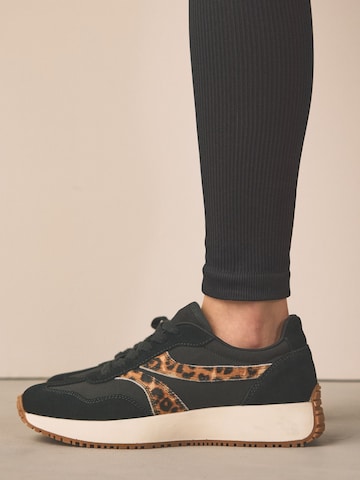 Baskets basses 'Forever Comfort' Next en noir