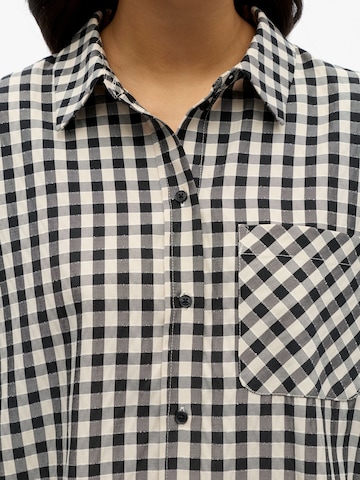 OBJECT Bluse i beige