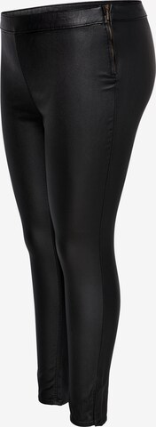 ONLY Carmakoma Skinny Leggings 'Karly' in Zwart