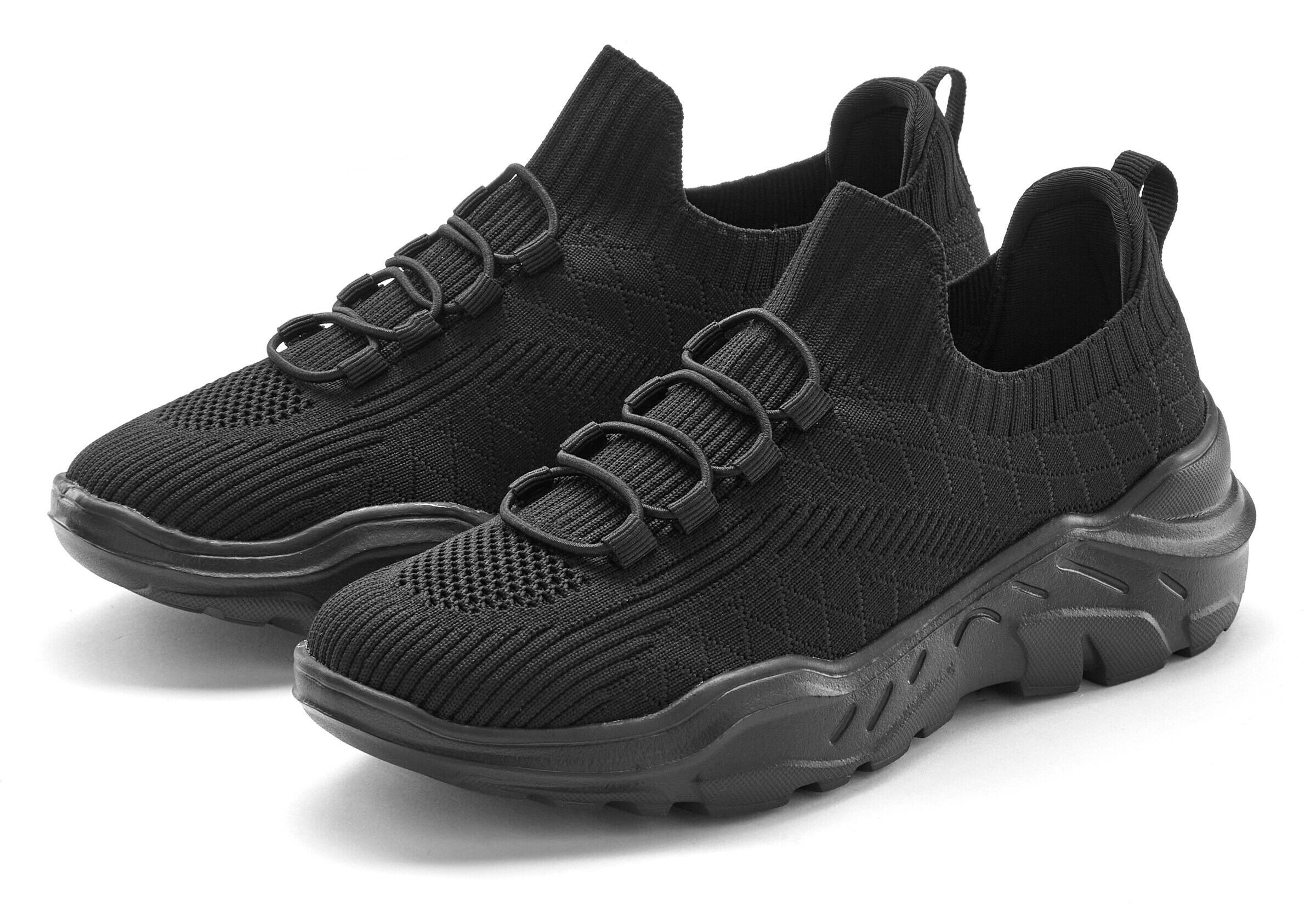 LASCANA ACTIVE Athletic Shoes in Black