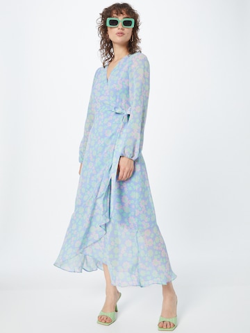 Robe 'Louisa' Crās en bleu