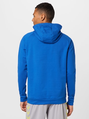Hummel Sportsweatshirt in Blau