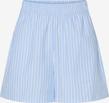 PIECES Bukser 'Aida' i blå: forside