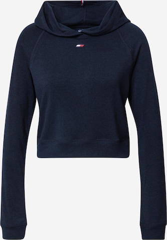 Sweat-shirt TOMMY HILFIGER en bleu : devant