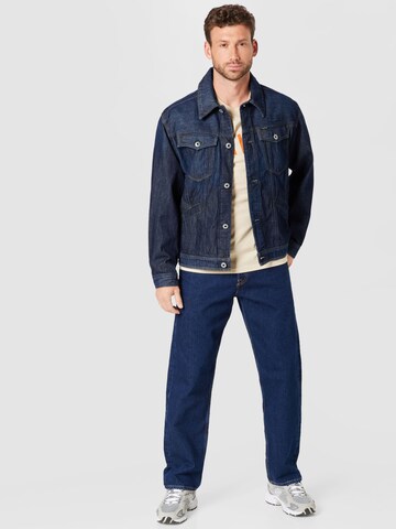 JACK & JONES Regular Jeans 'EDDIE' in Blauw