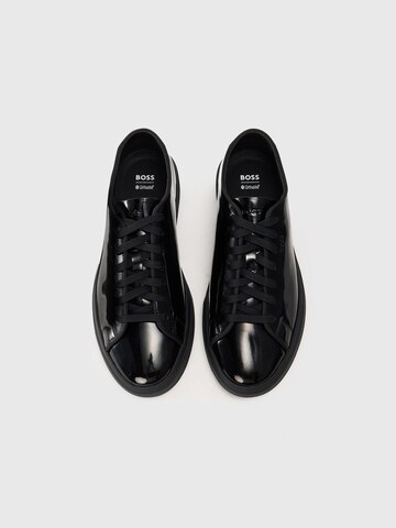 BOSS Sneaker 'Kieran' in Schwarz