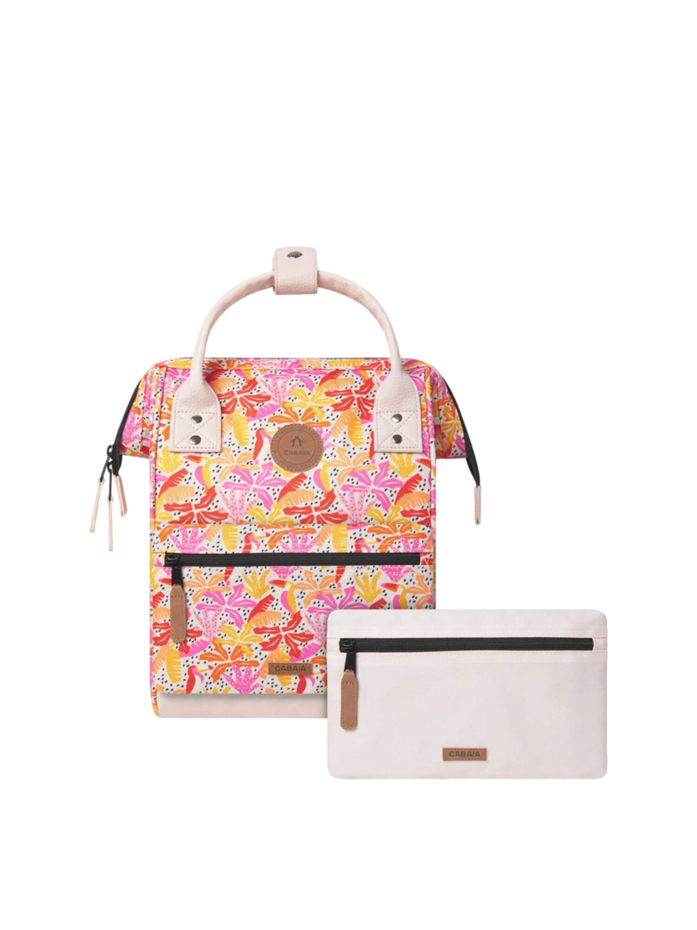 Cabaia Rucksack 'Pirae S'‌ in Pink: Vorderseite