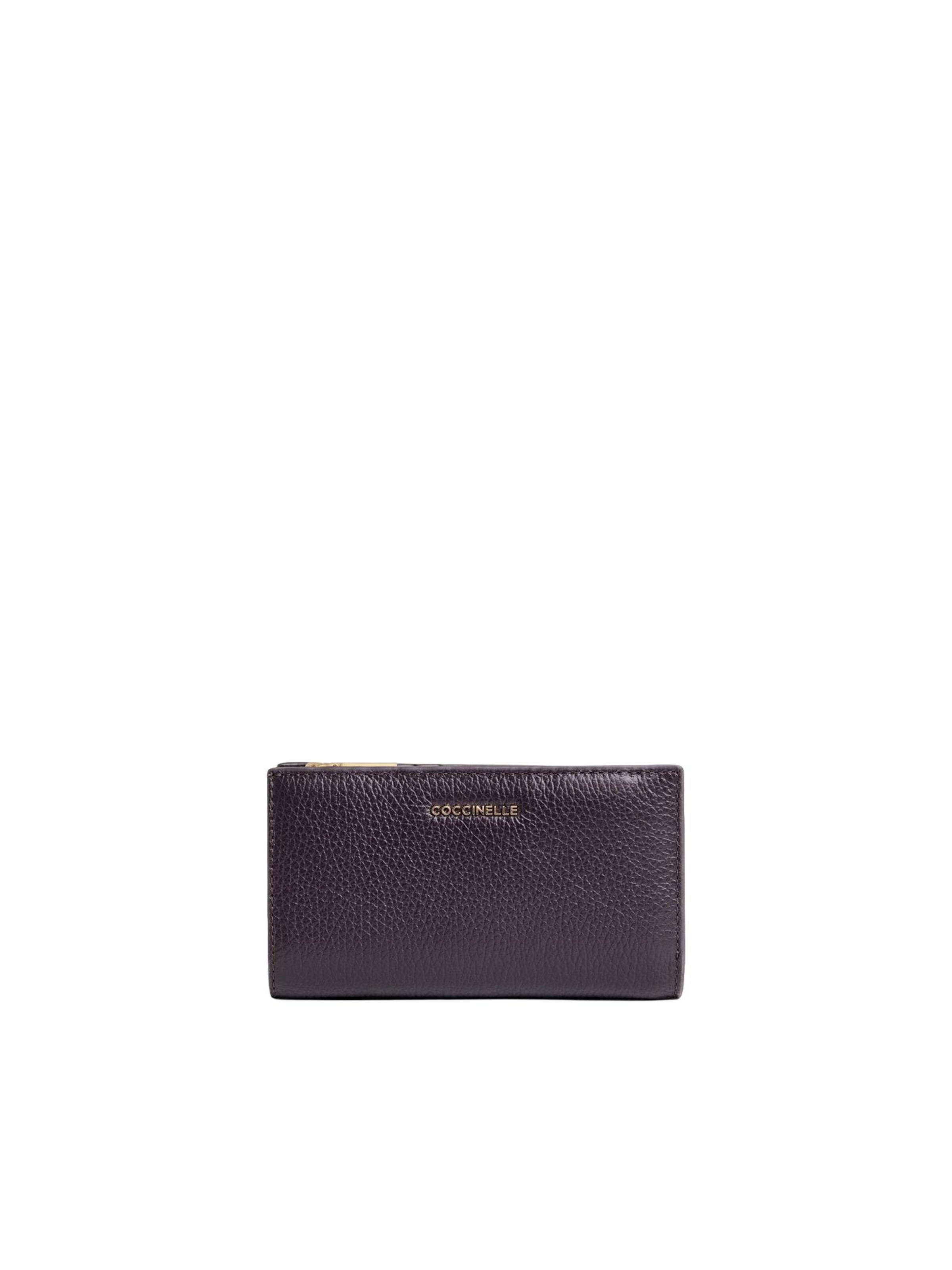 Coccinelle Wallet 'COCCINELLE METALLIC 5' in Red: front