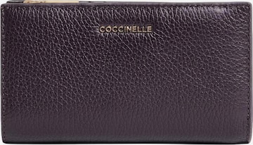 Portamonete 'COCCINELLE METALLIC 5' di Coccinelle in rosso: frontale