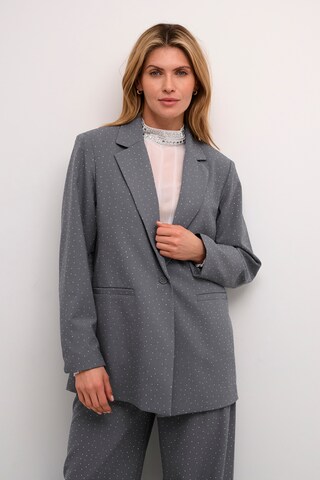 Cream Blazer 'CR Carol' in Grau: Vorderseite