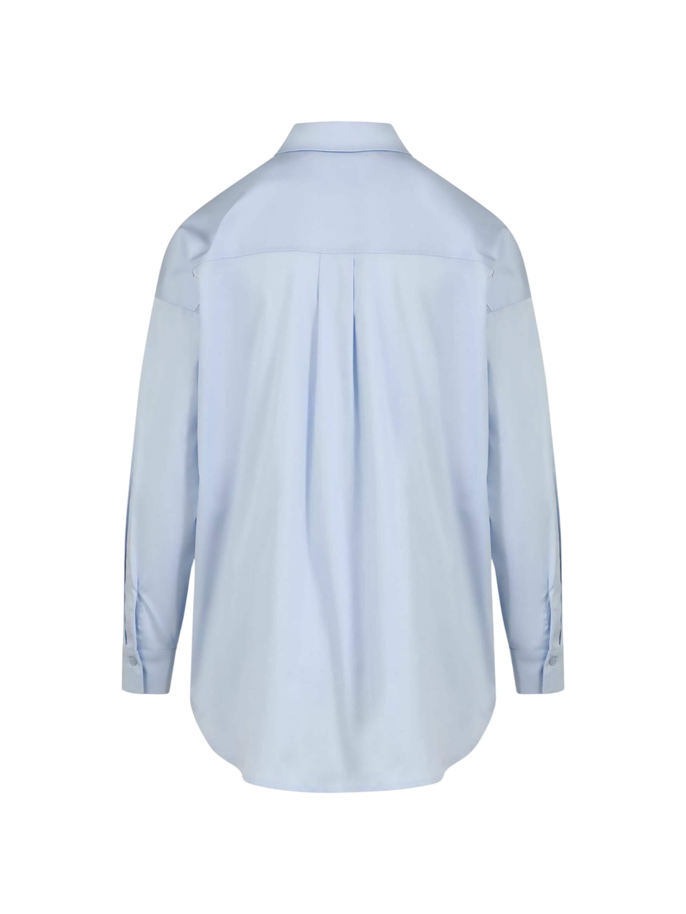 Coster Copenhagen Shirt ' Boxy ' in Blue
