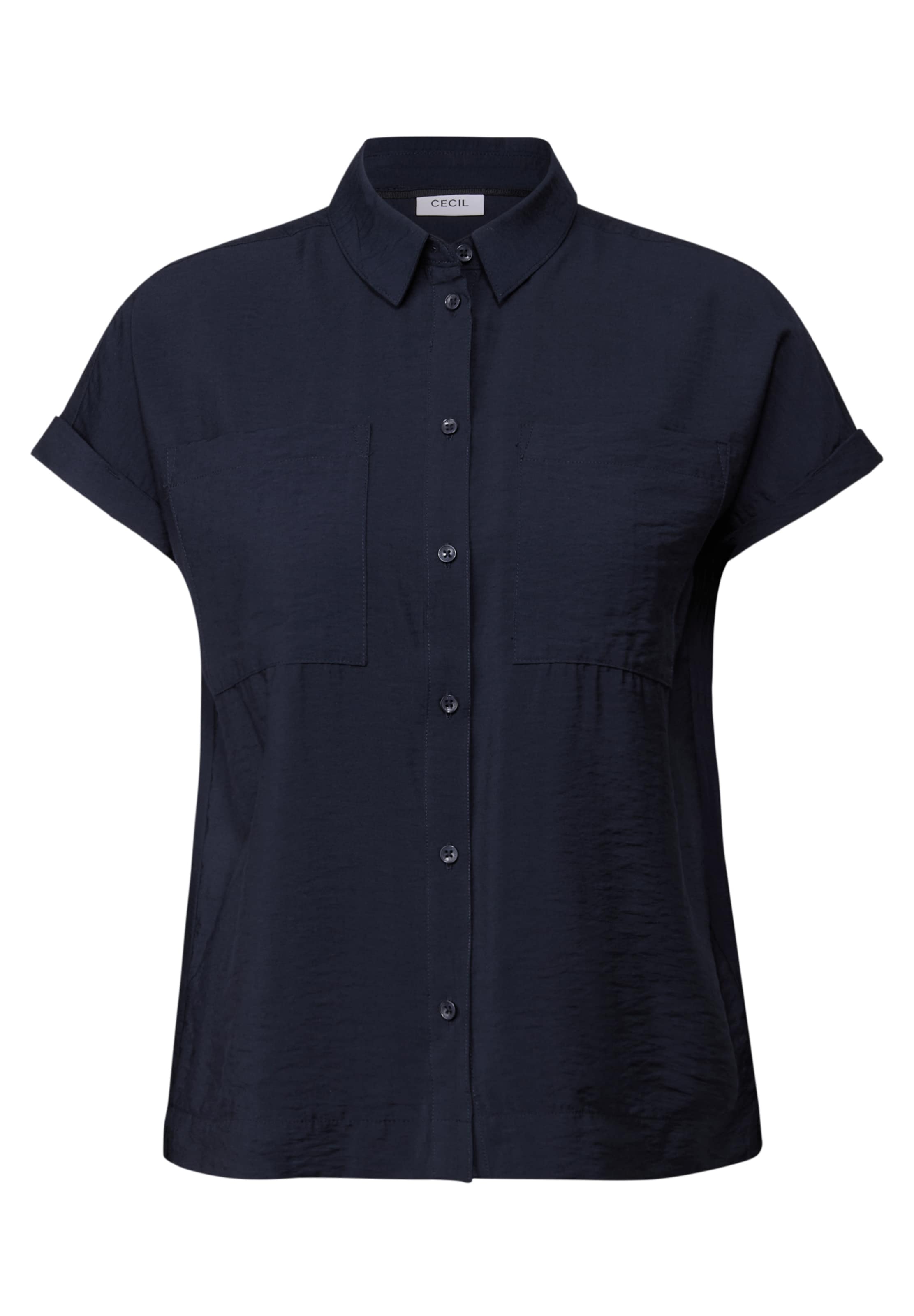 CECIL Bluse in Blau: Vorderseite