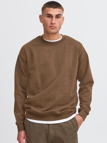 !Solid Sweater 'Lenz' in Brown