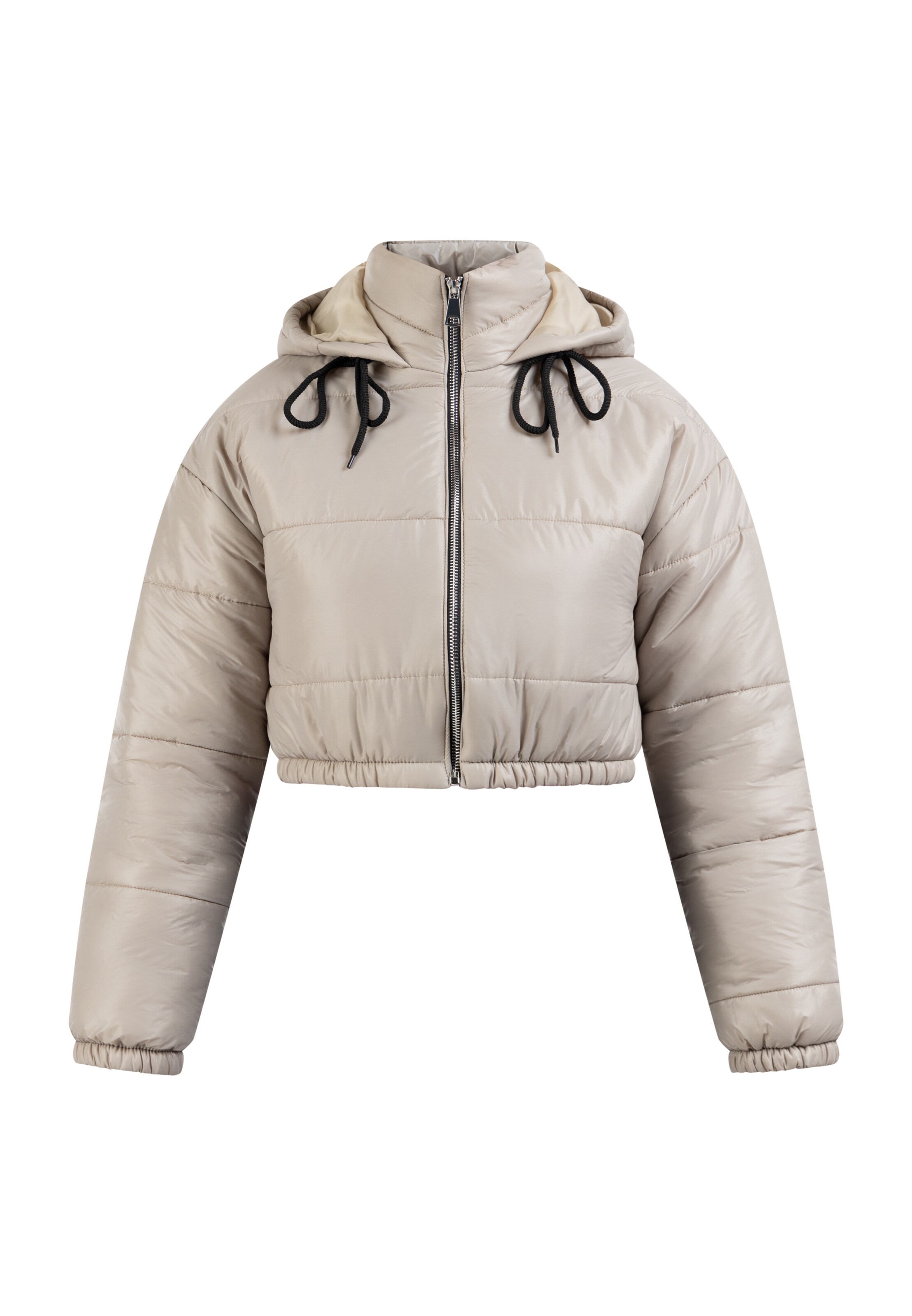 MYMO Winter Jacket in Beige: front