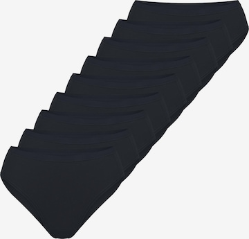 SLOGGI Panty 'GO Daily Cotton' in Black: front