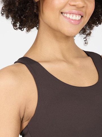 Athlecia Bralette Sports Bra 'Lavigne' in Grey