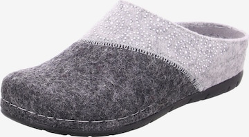 ROHDE Slippers in Grey: front