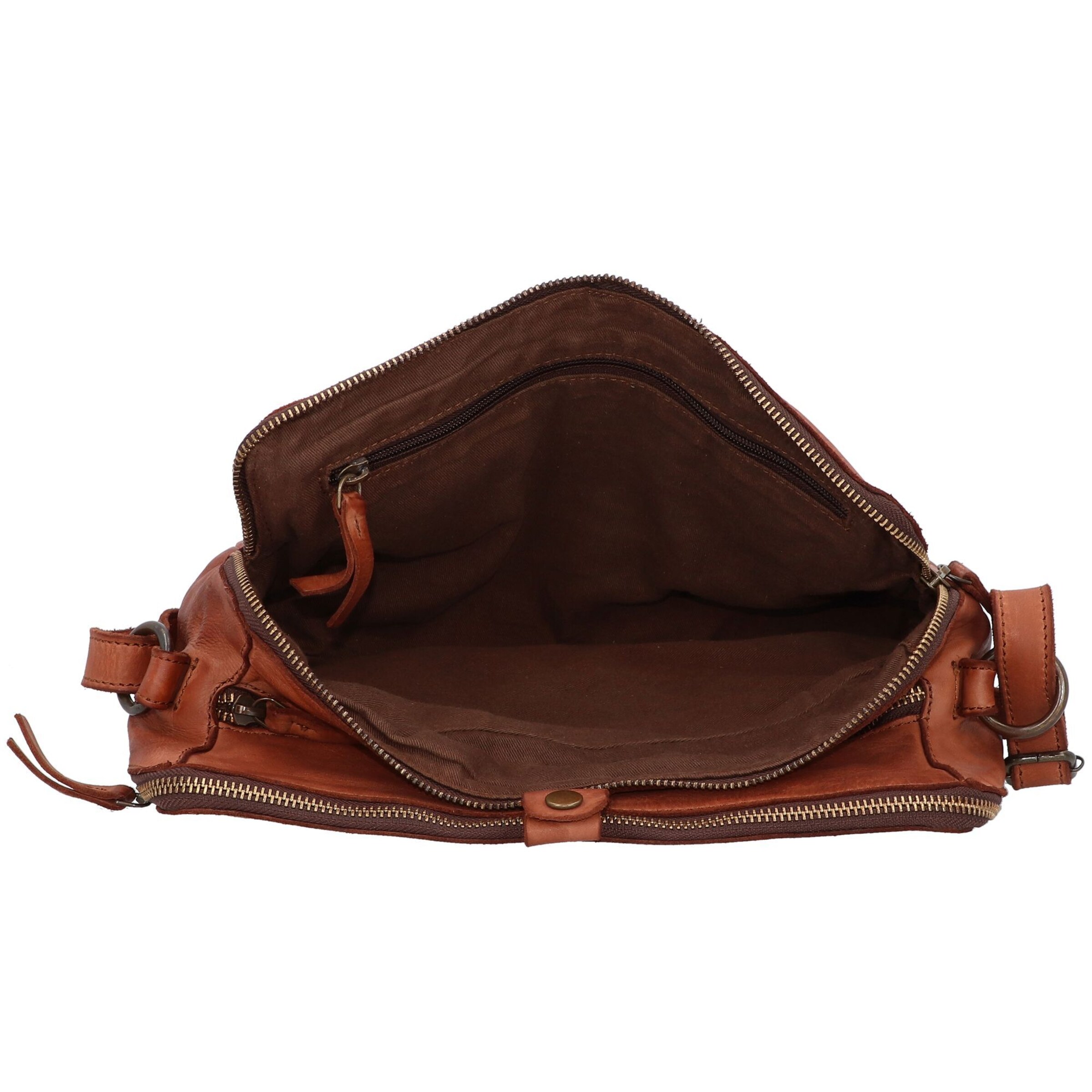 Borsa a tracolla 'Submarine' di Harold's in marrone