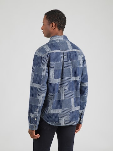 SCOTCH & SODA Φθινοπωρινό και ανοιξιάτικο μπουφάν σε μπλε