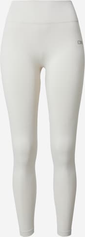 ICANIWILL Sports trousers in White: front