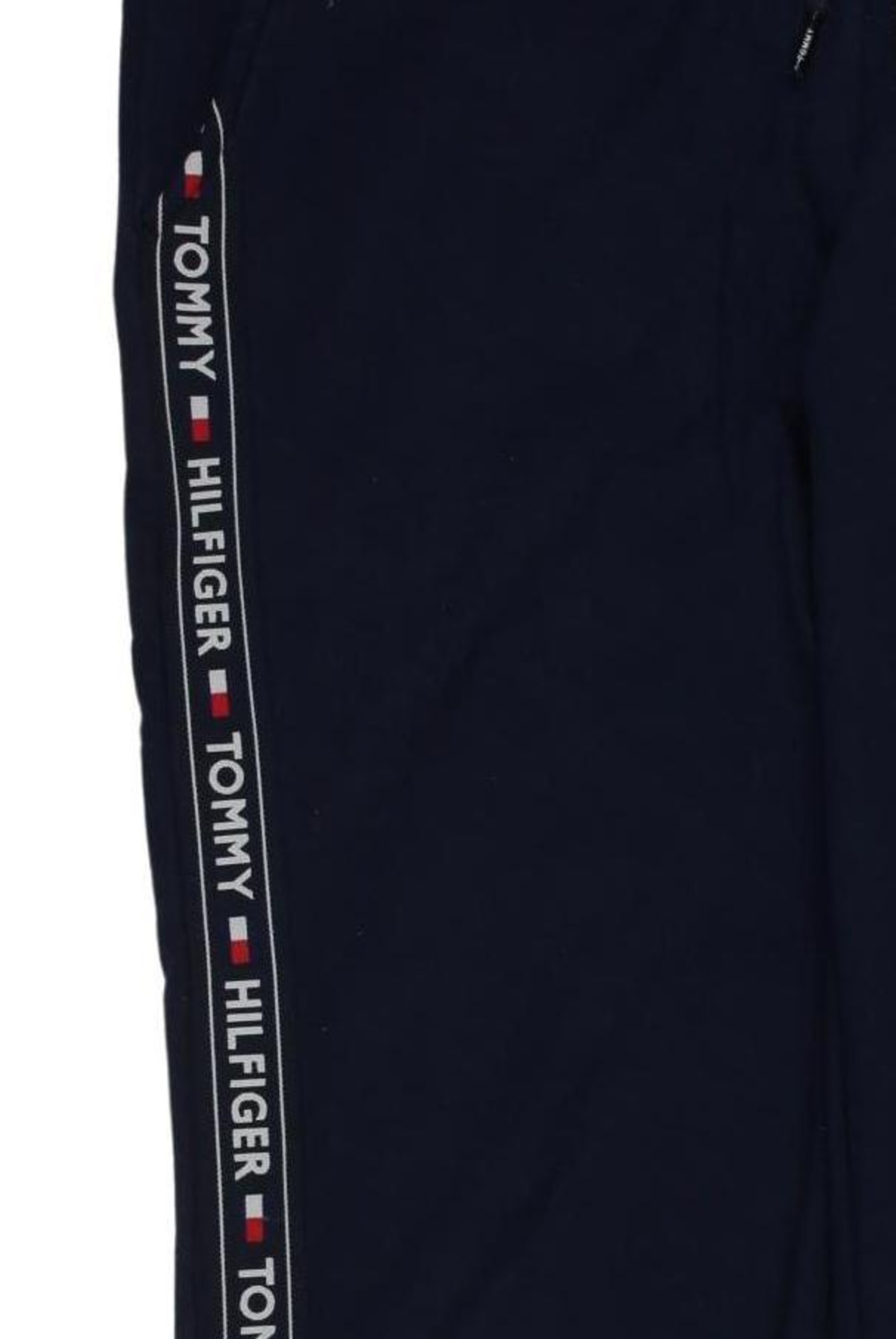 TOMMY HILFIGER Stoffhose 33 in Blau