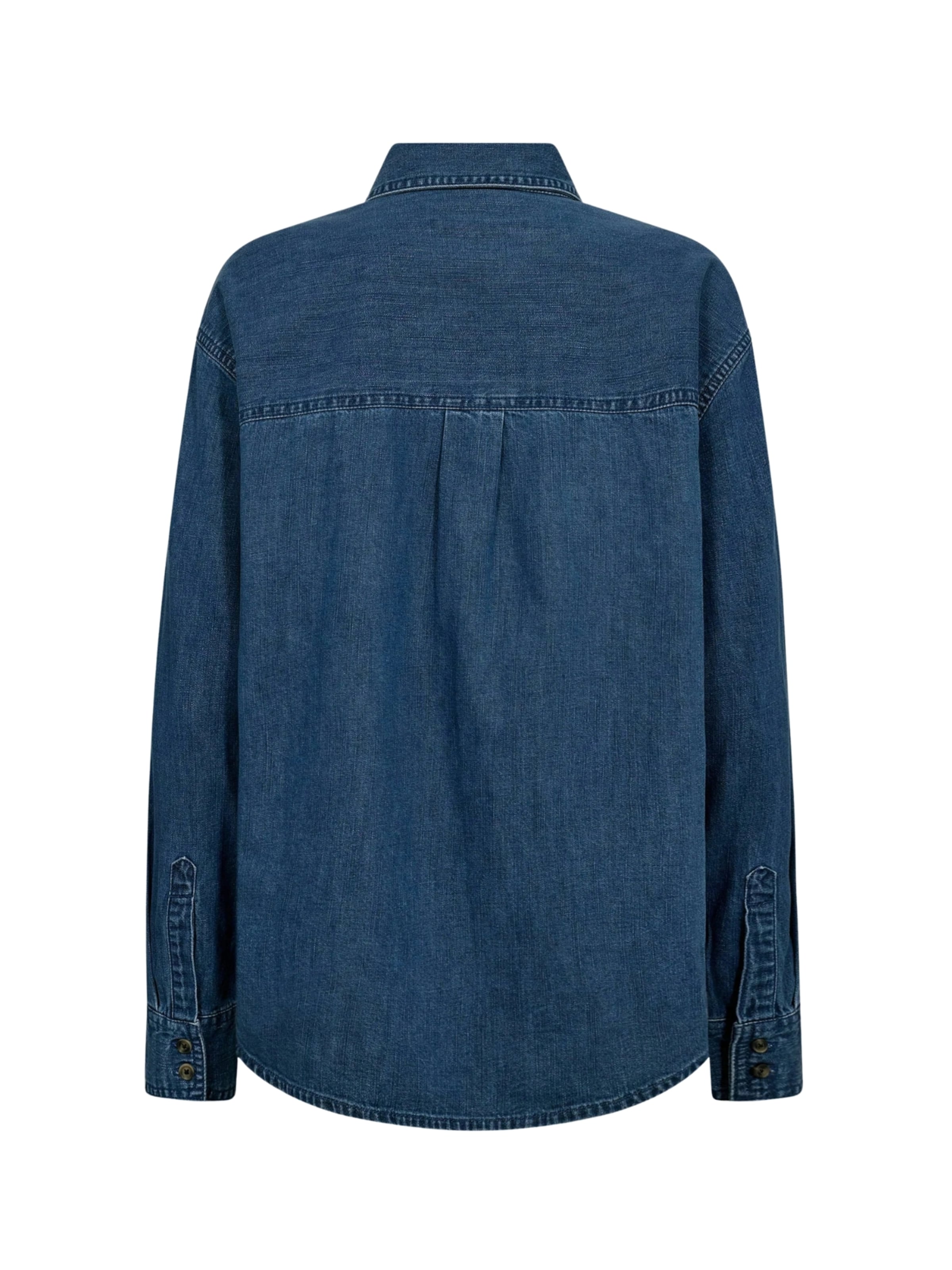 Ivy Copenhagen Blouse 'Malika' in Blauw