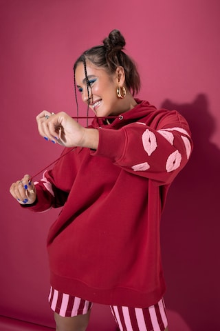 Studio Untold Sweatshirt in Rot