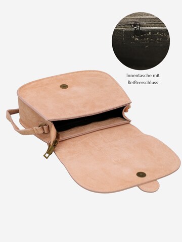 Adel Bags Shoulder Bag 'Ellen' in Pink