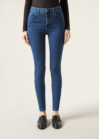 CALZEDONIA Skinny Jeans in Blau