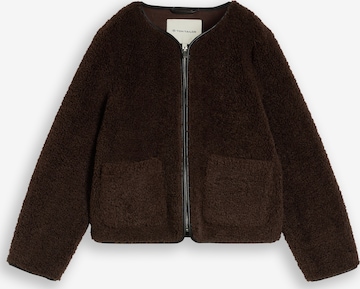 TOM TAILOR Jacke in Braun: Vorderseite