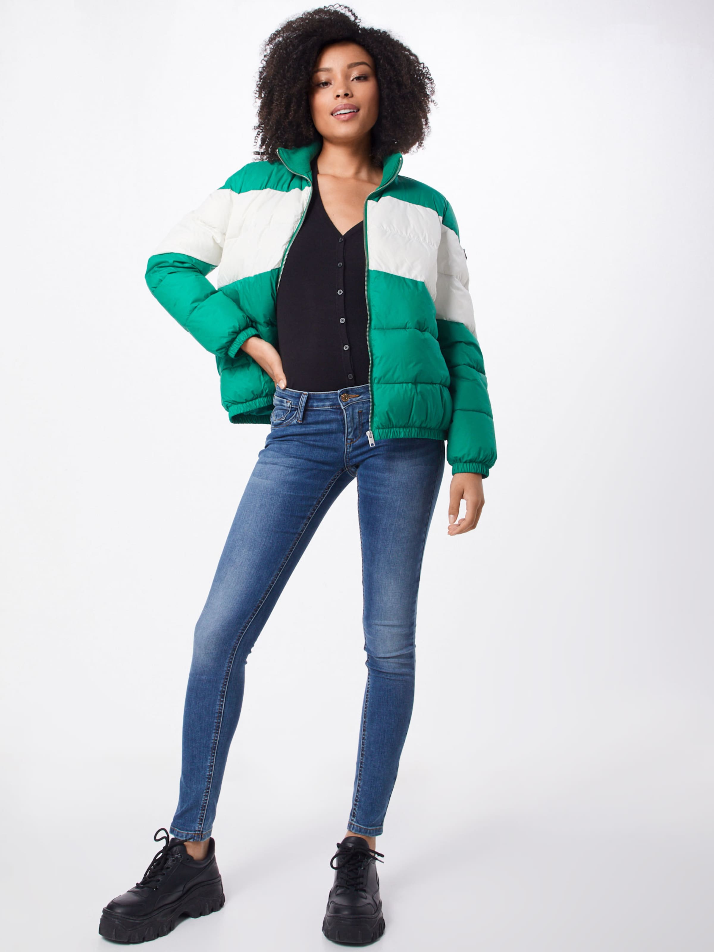 Skinny Jeans 'Coral' de la ONLY pe albastru