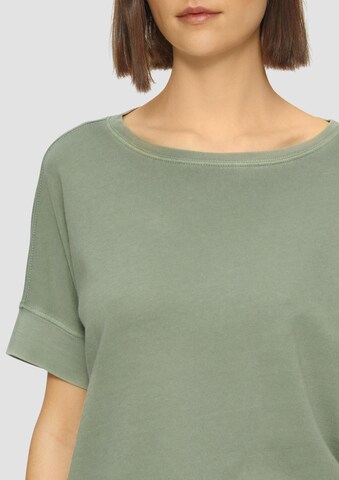 T-shirt s.Oliver en vert