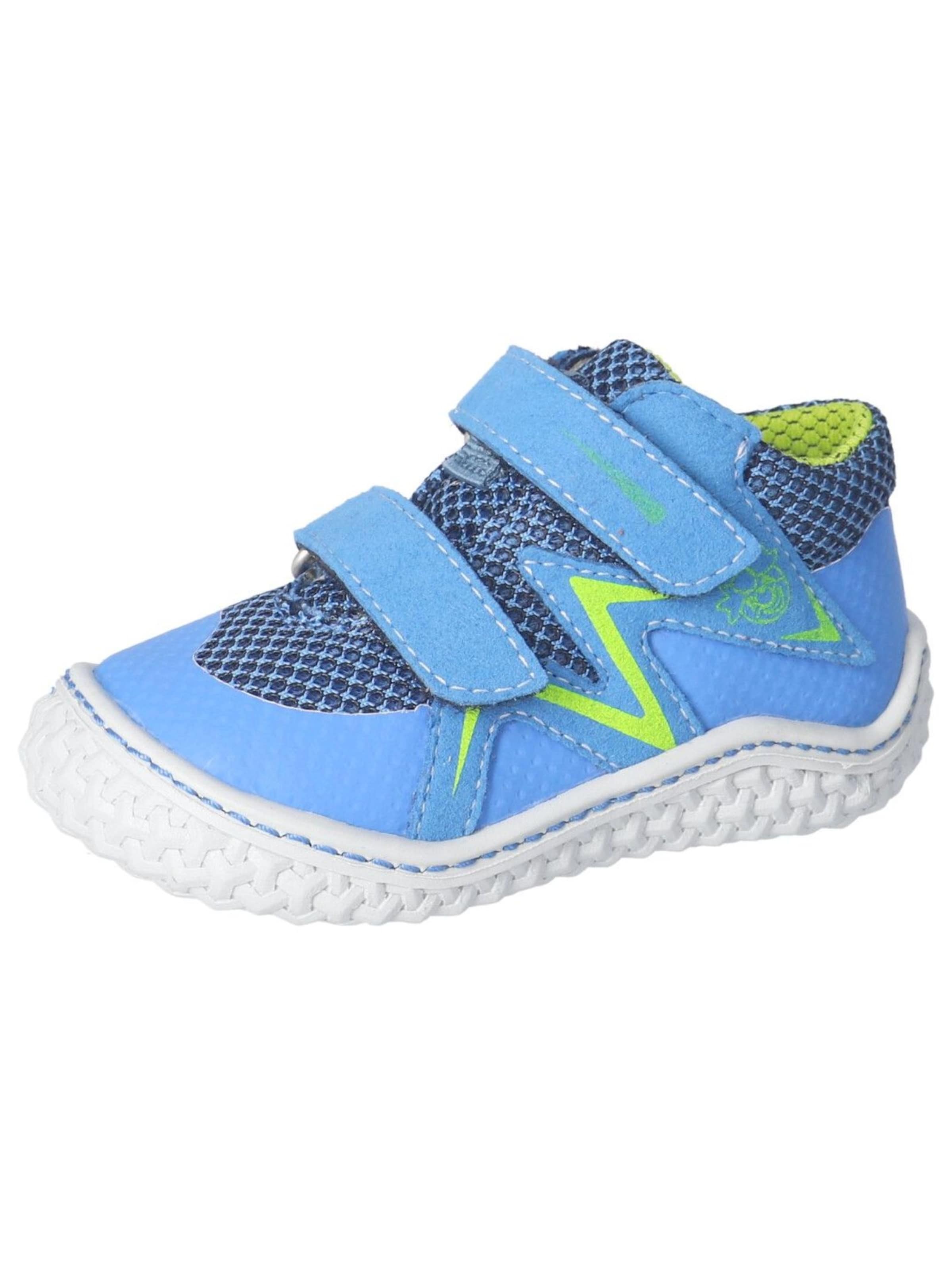 Pepino Low shoe in Blue: front