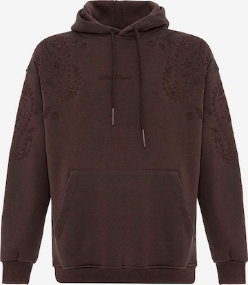 Dandalo Sweatshirt in Brown: front