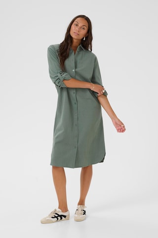 Robe-chemise 'Naya ' Kaffe en vert