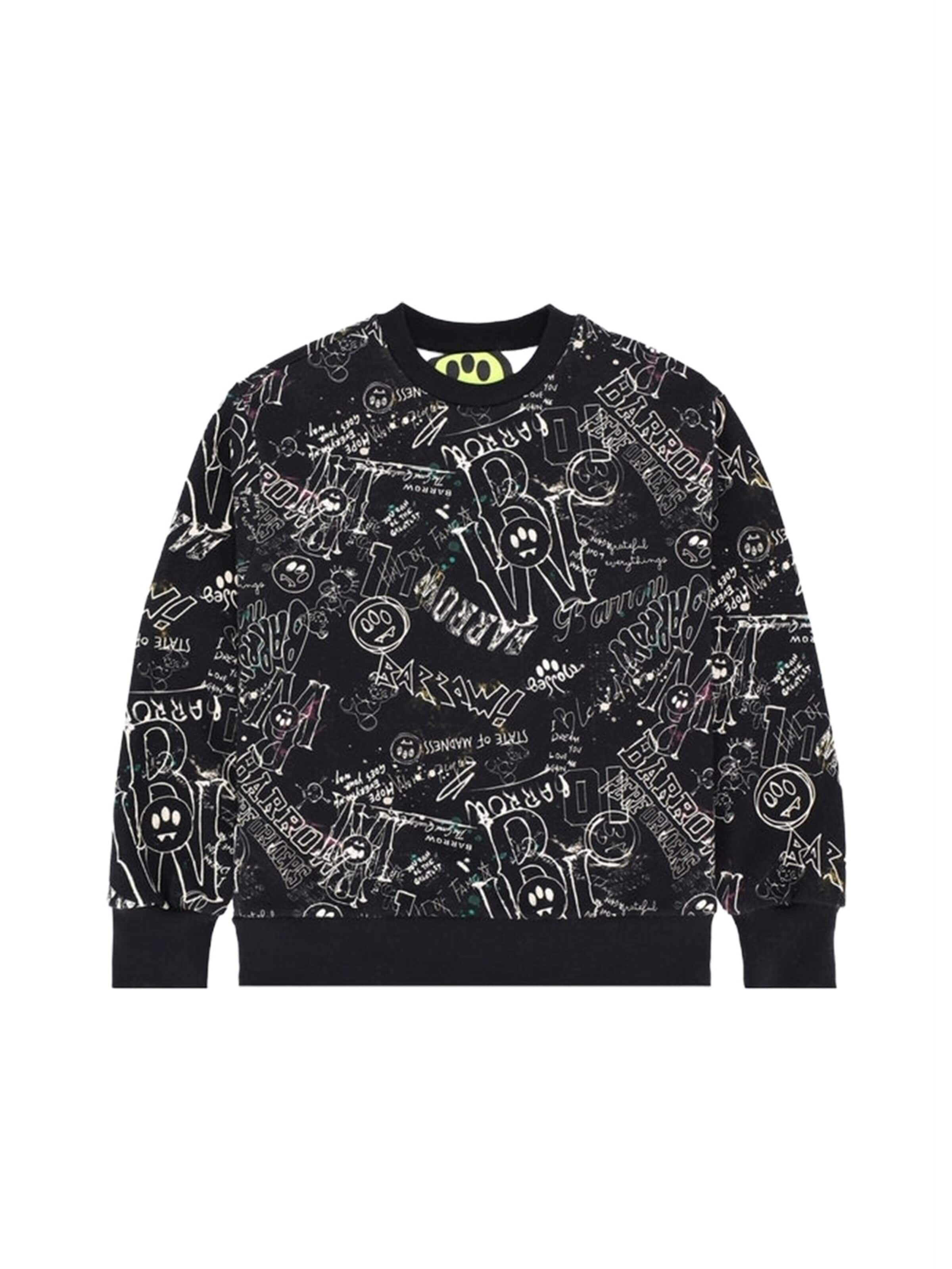 BARROW Sweatshirt‌‌‌‌‌‌‌‌ in Schwarz: Vorderseite