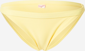 Hunkemöller Bikini nadrágok 'Lana' - sárga: elől